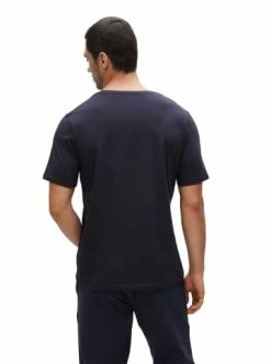 Bestes Angebot 🔥 Bekleidung BOSS T-Shirt In Dunkelblau Günstig Kaufen 😍 -Boss Verkaufsgeschäft boss t shirt in dunkelblau 8