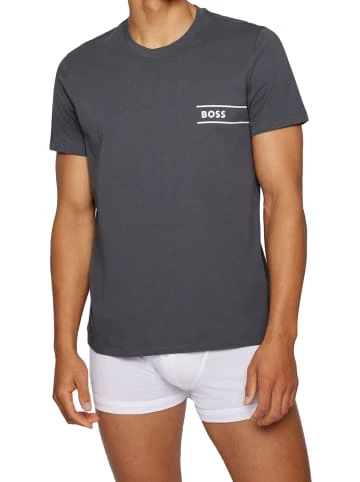 Bestpreis 🔔 Bekleidung BOSS T-Shirt In Dunkelgrau Günstig Kaufen 🎉 3 Bestpreis 🔔 Bekleidung BOSS T-Shirt In Dunkelgrau Günstig Kaufen 🎉 - Image 3