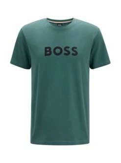 Großhandel 🥰 Bekleidung BOSS T-Shirt In Grün Günstig Kaufen ⭐