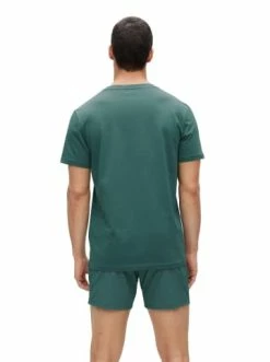 Großhandel 🥰 Bekleidung BOSS T-Shirt In Grün Günstig Kaufen ⭐ -Boss Verkaufsgeschäft boss t shirt in grun 6