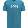 Rabatt 👏 Bekleidung BOSS T-Shirt In Grün (Open Green) Günstig Kaufen ⌛