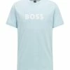 Schlussverkauf ✔️ Bekleidung BOSS T-Shirt In Hellblau Günstig Kaufen 🤩