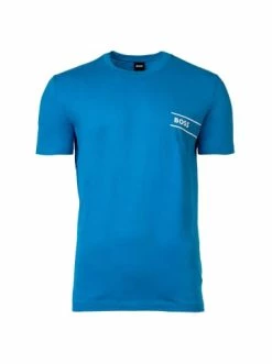 Rabatt 🧨 Bekleidung BOSS T-Shirt In Hellblau Günstig Kaufen 🎉