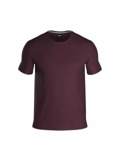 Brandneu ⌛ Bekleidung BOSS T-Shirt In Lila Günstig Kaufen 🧨