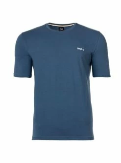 Schlussverkauf ⌛ Bekleidung BOSS T-Shirt In Marine Günstig Kaufen ⭐