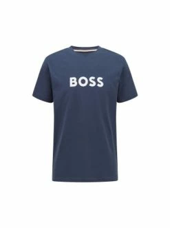 Besorgen 🥰 Bekleidung BOSS T-Shirt In Marineblau Günstig Kaufen 🛒