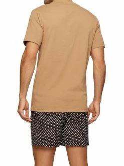 Beste Bewertungen von 🎉 Bekleidung BOSS T-Shirt In Medium Beige Günstig Kaufen 🛒 -Boss Verkaufsgeschäft boss t shirt in medium beige 2