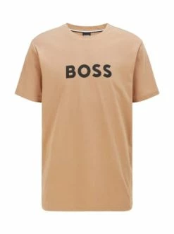 Beste Bewertungen von 🎉 Bekleidung BOSS T-Shirt In Medium Beige Günstig Kaufen 🛒