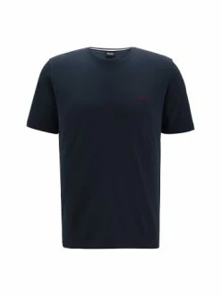 Bestpreis 🔔 Bekleidung BOSS T-Shirt In Nachtblau Günstig Kaufen 🧨