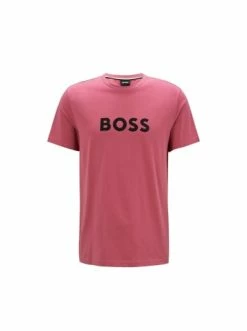 Aktion 🛒 Bekleidung BOSS T-Shirt In Pink Günstig Kaufen 🥰