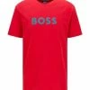Großhandel 😉 Bekleidung BOSS T-Shirt In Rot (Bright Red) Günstig Kaufen 🎉
