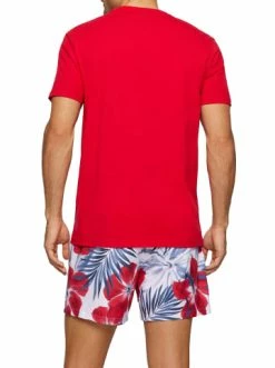 Großhandel 😉 Bekleidung BOSS T-Shirt In Rot (Bright Red) Günstig Kaufen 🎉 -Boss Verkaufsgeschäft boss t shirt in rot bright red 2