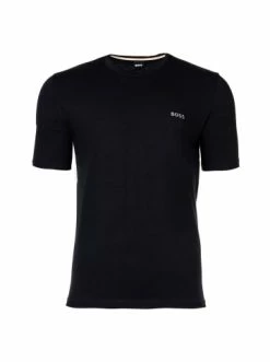 Aktion ⌛ Bekleidung BOSS T-Shirt In Schwarz Günstig Kaufen 😉