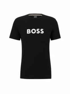 Schlussverkauf 🧨 Bekleidung BOSS T-Shirt In Schwarz Günstig Kaufen 👍