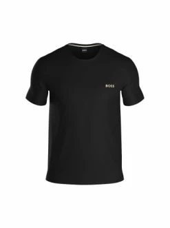 Aktion 😉 Bekleidung BOSS T-Shirt In Schwarz Günstig Kaufen 👏