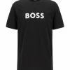 Neu 🎁 Bekleidung BOSS T-Shirt In Schwarz Günstig Kaufen 🤩
