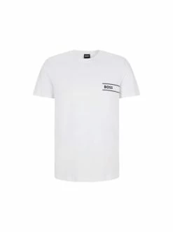 Auslauf 🤩 Bekleidung BOSS T-Shirt In Weiß Günstig Kaufen ✔️