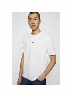 Billig 💯 Bekleidung BOSS T-Shirt TChup In Weiß Günstig Kaufen ⌛ -Boss Verkaufsgeschäft boss t shirt tchup in weiss 2