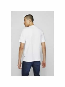 Billig 💯 Bekleidung BOSS T-Shirt TChup In Weiß Günstig Kaufen ⌛ -Boss Verkaufsgeschäft boss t shirt tchup in weiss 4