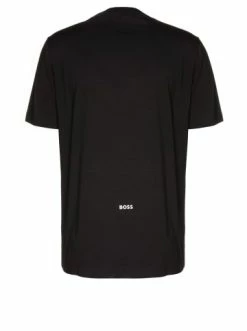 Bestes Angebot 🌟 Bekleidung BOSS T-Shirt 'Tee' Schwarz (001) Günstig Kaufen 😉 -Boss Verkaufsgeschäft boss t shirt tee schwarz 001 2