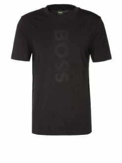 Bestes Angebot 🌟 Bekleidung BOSS T-Shirt 'Tee' Schwarz (001) Günstig Kaufen 😉