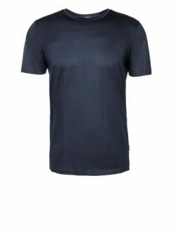 Am billigsten 🌟 Bekleidung BOSS T-Shirt 'Tessler' Dunkelblau (402) Günstig Kaufen 👍