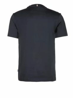 Billig 💯 Bekleidung BOSS T-Shirt 'Tessler' Dunkelblau (404) Günstig Kaufen 😀 -Boss Verkaufsgeschäft boss t shirt tessler dunkelblau 404 2
