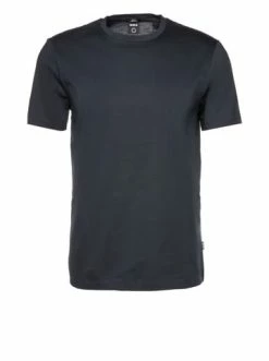 Billig 💯 Bekleidung BOSS T-Shirt 'Tessler' Dunkelblau (404) Günstig Kaufen 😀