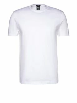 Angebote ⌛ Bekleidung BOSS T-Shirt 'Tessler' Weiß (100) Günstig Kaufen ✔️