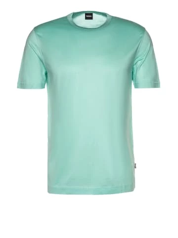 Angebote 😉 Bekleidung BOSS T-Shirt 'Thompson' Grün (338) Günstig Kaufen 🤩 1 Angebote 😉 Bekleidung BOSS T-Shirt 'Thompson' Grün (338) Günstig Kaufen 🤩
