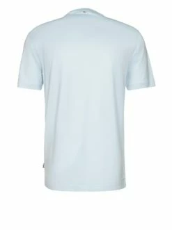Schlussverkauf ⌛ Bekleidung BOSS T-Shirt 'Thompson' Hellblau (453) Günstig Kaufen ❤️ -Boss Verkaufsgeschäft boss t shirt thompson hellblau 453 2