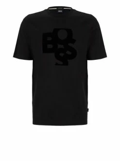 Bestpreis ⭐ Bekleidung BOSS T-Shirt 'Tiburt' Weiß (100) Günstig Kaufen 😀