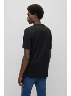 Bestpreis ⭐ Bekleidung BOSS T-Shirt 'Tiburt' Weiß (100) Günstig Kaufen 😀 -Boss Verkaufsgeschäft boss t shirt tiburt weiss 100 4