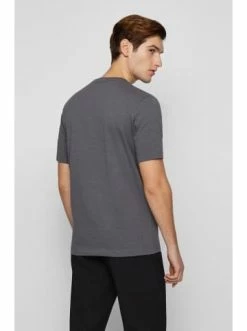 Bestes Angebot 💯 Bekleidung BOSS T-Shirt 'Tilson' Dunkelblau (415) Günstig Kaufen 🌟 -Boss Verkaufsgeschäft boss t shirt tilson dunkelblau 415 2