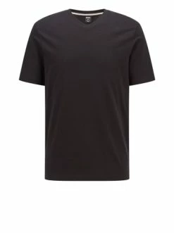 Bestes Angebot 💯 Bekleidung BOSS T-Shirt 'Tilson' Schwarz (001) Günstig Kaufen 🔔