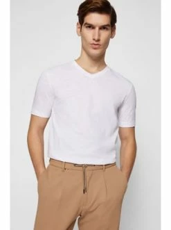 Billig ✨ Bekleidung BOSS T-Shirt 'Tilson' Weiß (100) Günstig Kaufen 🛒 -Boss Verkaufsgeschäft boss t shirt tilson weiss 100 1