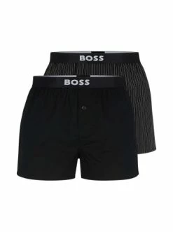 Bestes Angebot 🛒 Bekleidung BOSS Web-Boxershorts 2er Pack In Beige Günstig Kaufen 🔔