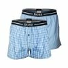 Auslauf 🔔 Bekleidung BOSS Web-Boxershorts 2er Pack In Hellblau Günstig Kaufen 🔔