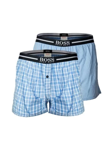Auslauf 🔔 Bekleidung BOSS Web-Boxershorts 2er Pack In Hellblau Günstig Kaufen 🔔 1 Auslauf 🔔 Bekleidung BOSS Web-Boxershorts 2er Pack In Hellblau Günstig Kaufen 🔔