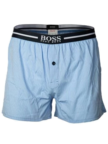 Auslauf 🔔 Bekleidung BOSS Web-Boxershorts 2er Pack In Hellblau Günstig Kaufen 🔔 2 Auslauf 🔔 Bekleidung BOSS Web-Boxershorts 2er Pack In Hellblau Günstig Kaufen 🔔 - Image 2