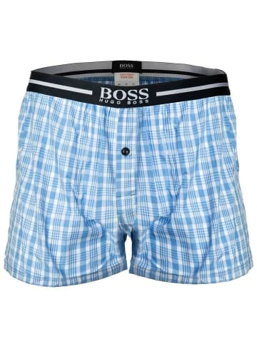 Auslauf 🔔 Bekleidung BOSS Web-Boxershorts 2er Pack In Hellblau Günstig Kaufen 🔔 4 Auslauf 🔔 Bekleidung BOSS Web-Boxershorts 2er Pack In Hellblau Günstig Kaufen 🔔 - Image 4