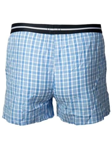Auslauf 🔔 Bekleidung BOSS Web-Boxershorts 2er Pack In Hellblau Günstig Kaufen 🔔 5 Auslauf 🔔 Bekleidung BOSS Web-Boxershorts 2er Pack In Hellblau Günstig Kaufen 🔔 - Image 5