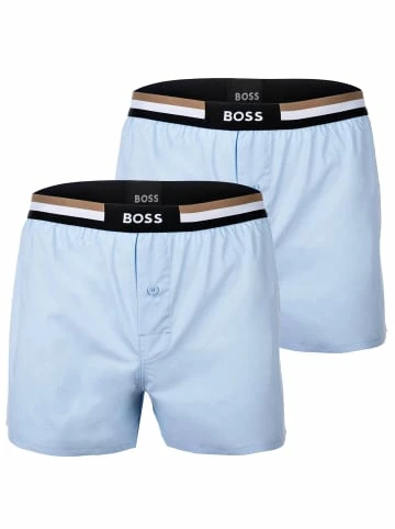 Aktion ⭐ Bekleidung BOSS Web-Boxershorts 2er Pack In Hellblau Günstig Kaufen 🥰 1 Aktion ⭐ Bekleidung BOSS Web-Boxershorts 2er Pack In Hellblau Günstig Kaufen 🥰