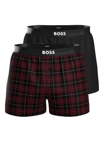 Billig 😍 Bekleidung BOSS Web-Boxershorts 2er Pack In Rot Günstig Kaufen ❤️ 1 Billig 😍 Bekleidung BOSS Web-Boxershorts 2er Pack In Rot Günstig Kaufen ❤️