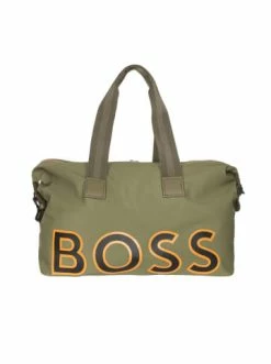 Beste Bewertungen von 🎁 Accessoires BOSS Weekender 'Catch' Grün (344) Günstig Kaufen 🤩