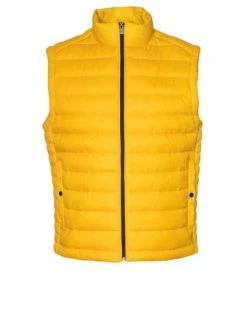 Beste Bewertungen von 😉 Bekleidung BOSS Weste 'Calano' Gelb (753) Günstig Kaufen 😉