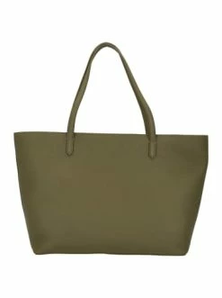 Besorgen ✨ Accessoires BOSS 👩 Women's Carrie - Shopper Leder 36 Cm In Dark Green Günstig Kaufen 👍 -Boss Verkaufsgeschäft boss womens carrie shopper leder 36 cm in dark green 3