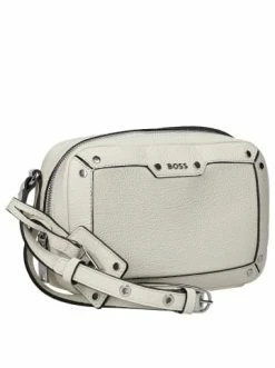 Schlussverkauf 🔥 Geschenke Für Damen BOSS 👩 Women's Ivy Crossbody - Umhängetasche 20 Cm In Open White Günstig Kaufen 🤩 -Boss Verkaufsgeschäft boss womens ivy crossbody umhangetasche 20 cm in open white 4