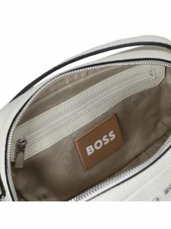 Schlussverkauf 🔥 Geschenke Für Damen BOSS 👩 Women's Ivy Crossbody - Umhängetasche 20 Cm In Open White Günstig Kaufen 🤩 -Boss Verkaufsgeschäft boss womens ivy crossbody umhangetasche 20 cm in open white 5