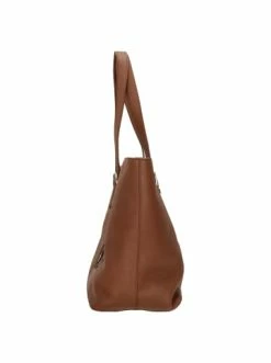 Auslauf 😀 Accessoires BOSS 👩 Women's Scarlet - Shopper Leder 48 Cm In Open Brown Günstig Kaufen 🌟 -Boss Verkaufsgeschäft boss womens scarlet shopper leder 48 cm in open brown 2